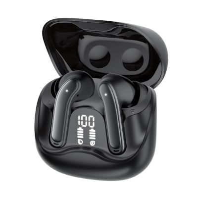 9. AUDIOCORE WIRELESS HEADPHONES, HYBRID ANC, ENC, 6 MICROPHONES, CHARGING CASE, TUYA AC591