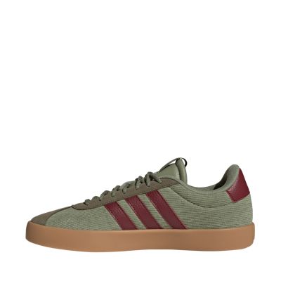 11. Adidas VL Court 3.0 men's shoes green JS2047