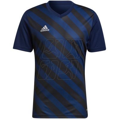 9. T-shirt adidas Entrada 22 Graphic Jersey M HF0131