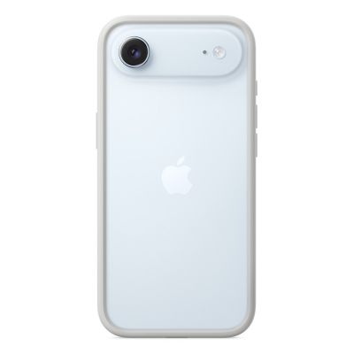 2. Apple MH014ZM/A Case for 16.5 cm (6.5") Mobile Phone Light Gray