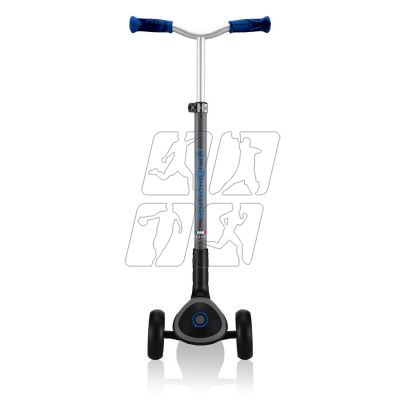 22. Globber Master Prime 3-Wheel Scooter / Black - Navy Blue 664-100