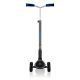 22. Globber Master Prime 3-Wheel Scooter / Black - Navy Blue 664-100