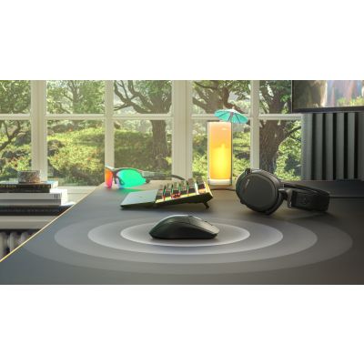 20. SteelSeries Rival 3 Wireless Gen 2 Aqua Mouse