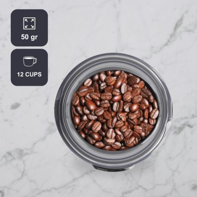 3. Black+Decker BXCG152E Coffee Grinder