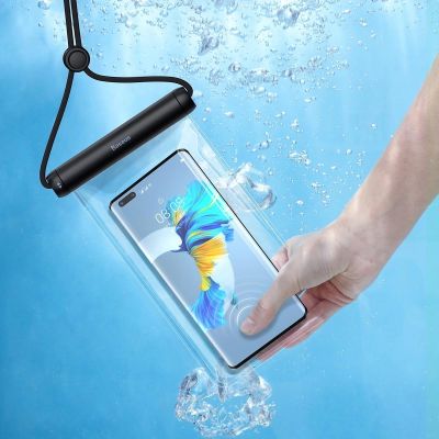 7. Baseus waterproof case for phone Slide-cover black (FMYT000001)