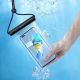 7. Baseus waterproof case for phone Slide-cover black (FMYT000001)