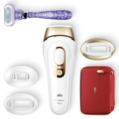 24. Braun Silk Expert Pro 5 IPL Laser Hair Removal Device