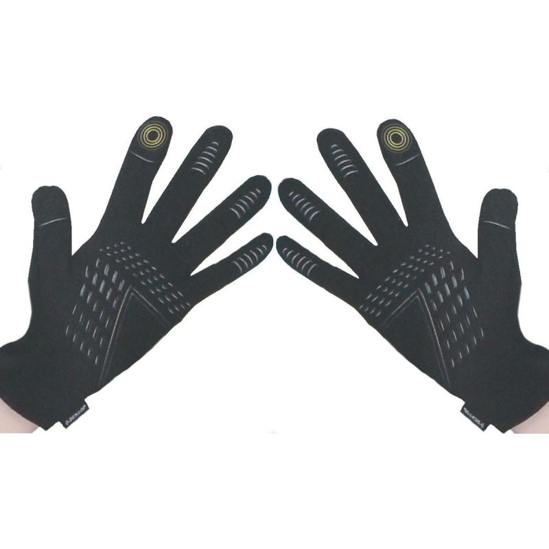 2. DUNLOP TOUCHSCREEN SENIOR RL INSULATED CYCLING GLOVES
