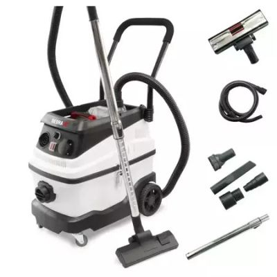 DEDRA DED6603 vacuum cleaner 30 l Drum vacuum Dry and Wet 1600 W Bagless
