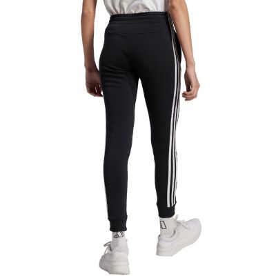 8. adidas Essentials 3-Stripes Fleece W Pants HZ5753