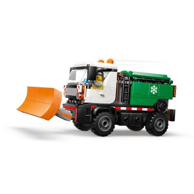 4. LEGO City 60490 Snowplow