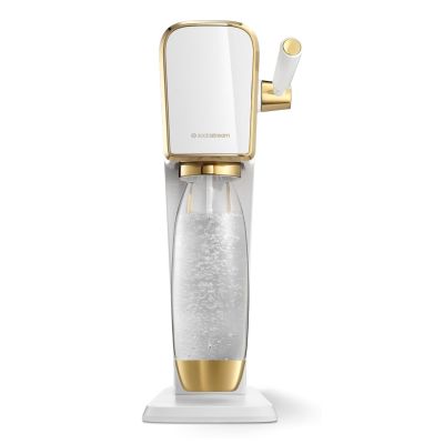 2. Sodastream ART white gold with 1L PET bottle
