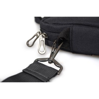 7. Port Designs Sydney 35.6 cm (14") Messenger Case Black
