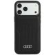 Audi Synthetic Leather Case MagSafe for iPhone 18 Pro Max / 17 Pro Max - Black