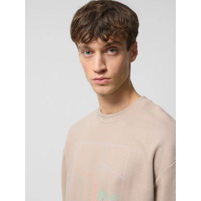 3. Men's Outhorn OTHWSS24TSWSM1172-83S non-zip sweatshirt without hood