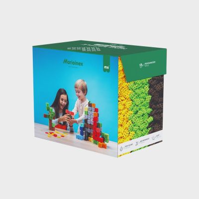 4. Marioinex Mini Waffle building blocks, 502 pieces