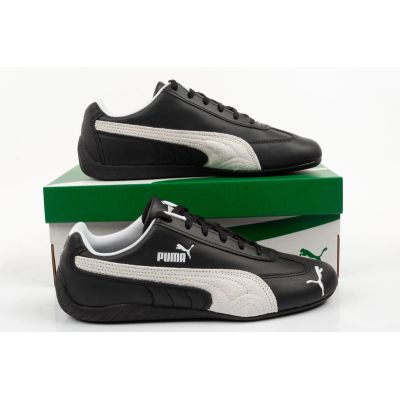 9. Puma Speedcat Men's Sports Shoes Black Leather Fashion Sneakers