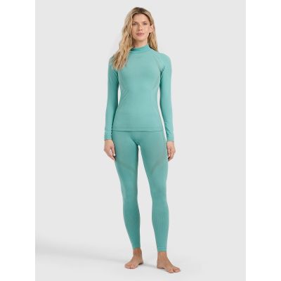 3. Women's seamless thermal underwear (top) 4F 4FWAW25USEAF216-46S