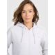 4. Women's zip-up hooded sweatshirt 4F 4FRMM00TSWSF2772-27M