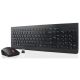 2. Lenovo Essential Wireless Keyboard and Mouse Set - US English with Euro Symbol Black