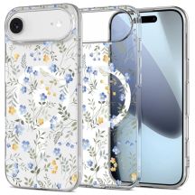 Tech-Protect FlexAir MagSafe Case for iPhone 17 Air - Daisies with Leaves