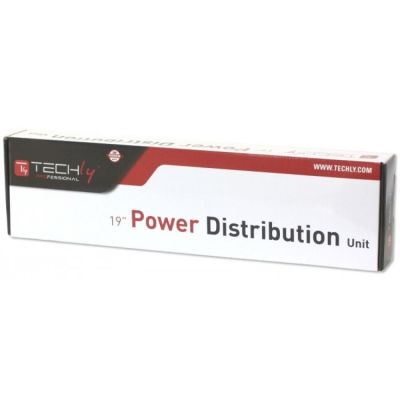 2. TECHLY POWER STRIP 19'1U X8 - SCHUKO SOCKETS