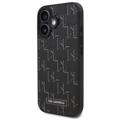 2. Karl Lagerfeld Hot Stamp Magsafe iPhone 16 Plus Case - Black