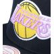 4. Mitchell & Ness NBA Los Angeles Lakers Top Spot Snapback Hwc Lakers Cap HHSS2976-LALYYPPPBLCK
