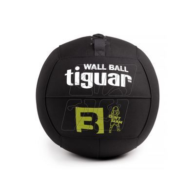 4. Medicine ball tiguar wallball 3 kg TI-WB003