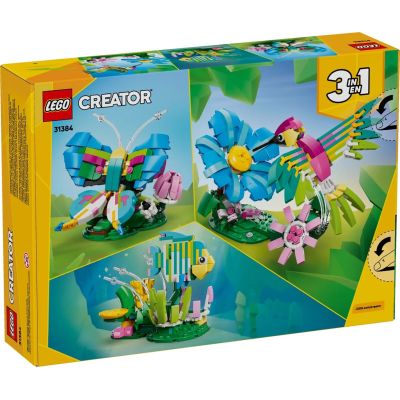 2. LEGO Creator 31384 Wild Animals: Colorful Hummingbird