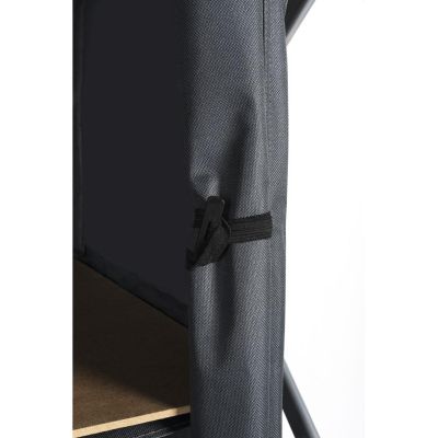 6. FOLDABLE TRAVEL CABINET WITH 3 SHELVES 49x53x95CM CAMP ACTIVE