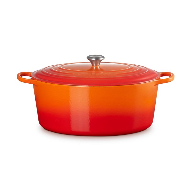Le Creuset Signature Roaster 40cm Red Oven