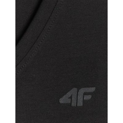 4. Women's basic V-neck T-shirt 4F 4FWMM00TTSHF3307-20S