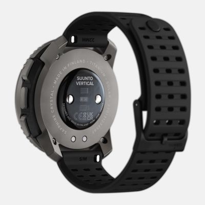 3. SUUNTO VERTICAL TITANIUM SOLAR BLACK sports watch