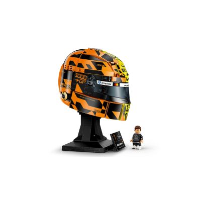 5. LEGO Editions 43023 – Lando Norris McLaren Mastercard F1 Team Helmet