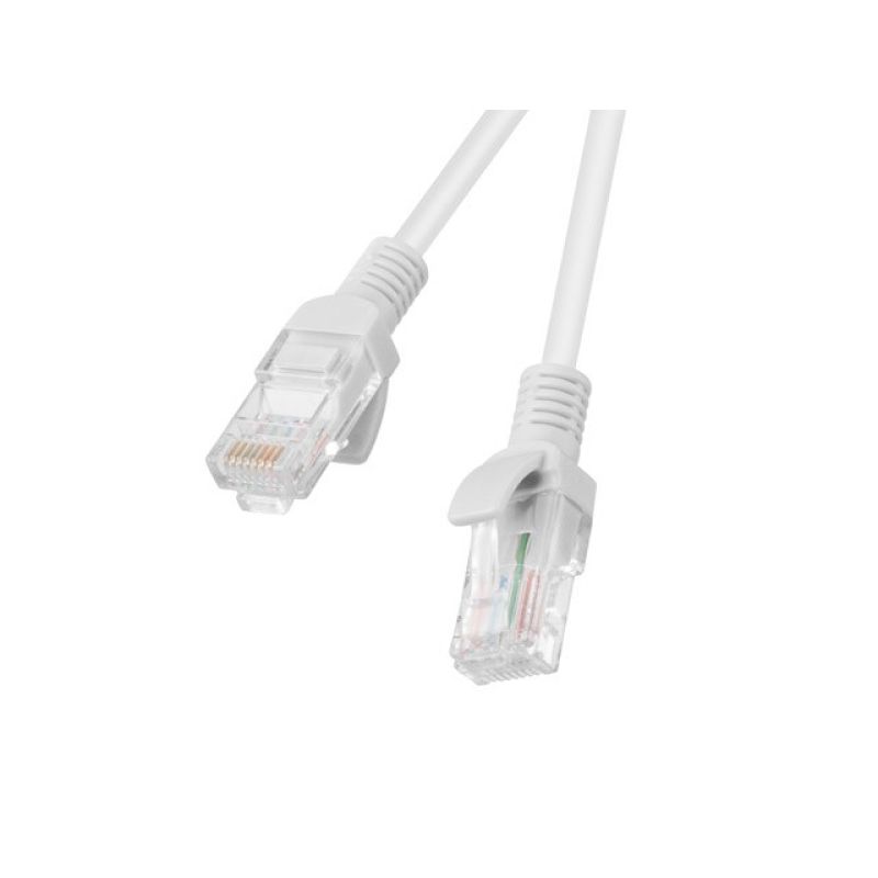 UTP patch cord Lanberg PCU6-10CC-0200-S (RJ45 - RJ45 ; 2m; UTP; cat. 6; gray color)
