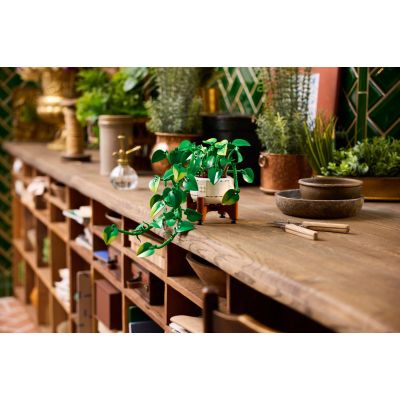 7. LEGO Botanical Collection 11512 - Hanging Golden Epipremnum