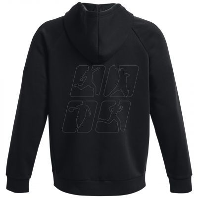 2. Under Armor Rival Fleece FZ Hoodie M 1379767 001