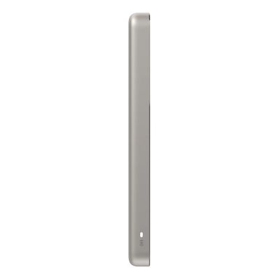 4. Xiaomi Super Slim Magnetic Power Bank 5000 Lithium-Ion (Li-Ion) 5000 mAh Wireless Charging Sand
