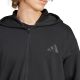 11. Men's adidas All Szn Fleece Full-Zip Hoodie Black IX1249