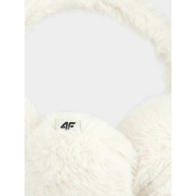 2. Girls' earmuffs 4F Junior 4FJWAW24AEARF003-83S