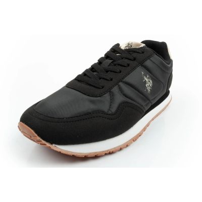 3. US Polo Assn sports shoes sneakers women's fashionable comfortable black