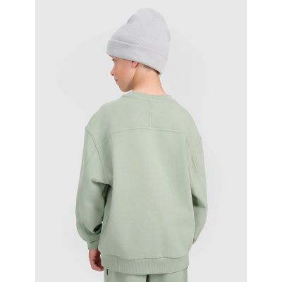 2. 4F JUNIOR sweatshirt 4FJRAW25TSWSM2448-44S
