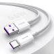 12. Baseus Superior cable USB - USB TypeC 66 W 6A 2 m White (CATYS-A02)