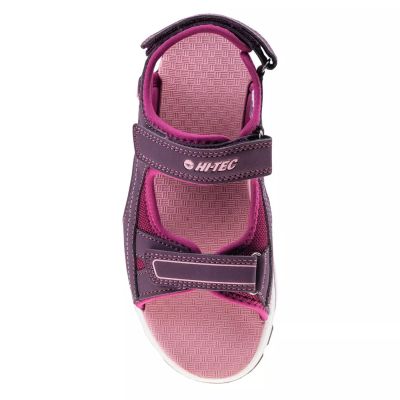 2. Hi-Tec Solin Jr 92800490133 Sandals