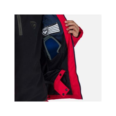 6. Rossignol Jr Wispile Jkt Jacket Red