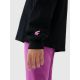 5. Longsleeve oversize smooth girls 4F 4FJWSS25TLONF377-20S
