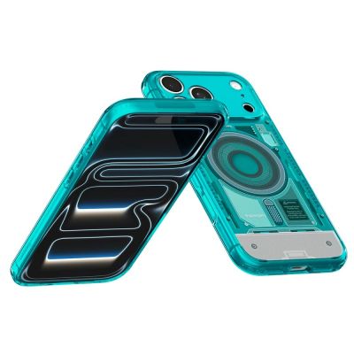 5. Spigen Ultra Hybrid MagSafe case for iPhone 18 Pro / 17 Pro - light blue