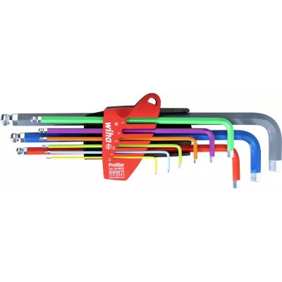 PROSTAR 9-Piece Hex Key Set in Holder