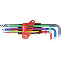 PROSTAR 9-Piece Hex Key Set in Holder